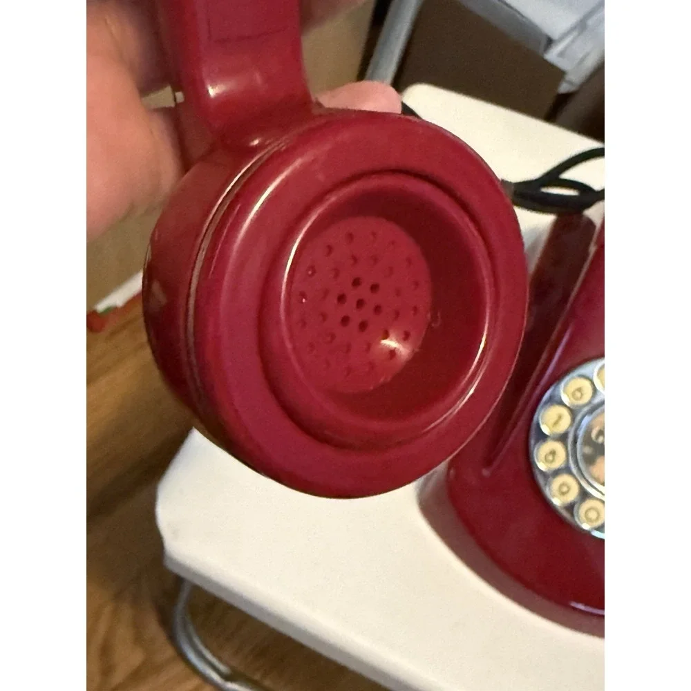 Vintage Gotham Push Button Phone, ‎ Looks Good , ( Untested )